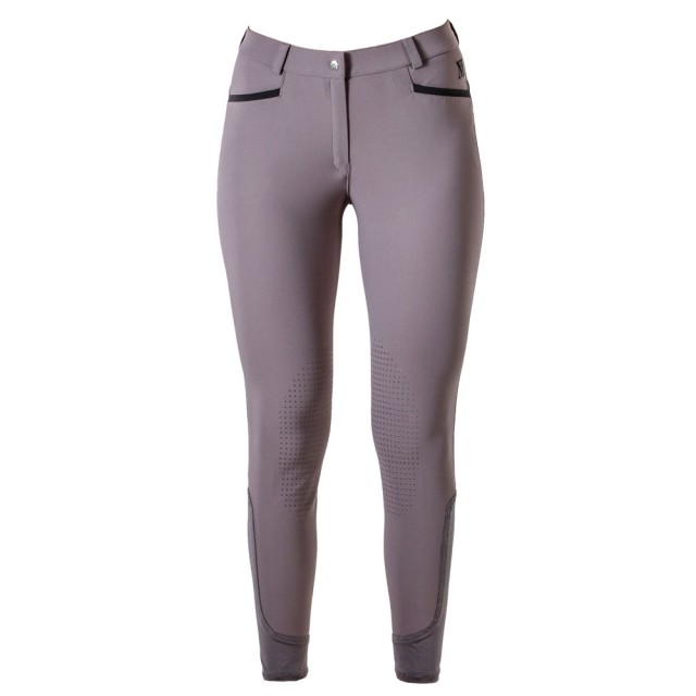 Mark Todd Women's London Breeches (Grey/Black)