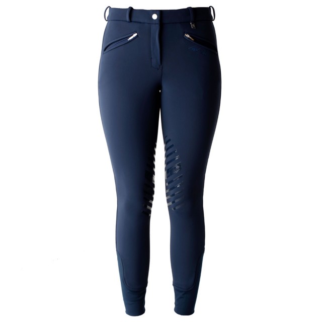 Mark Todd Women's Winter Performance Breeches (Navy)