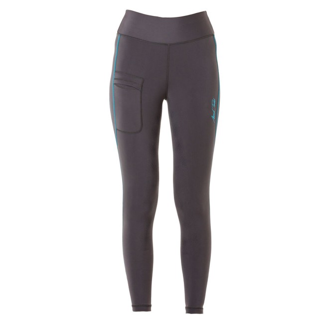 Mark Todd Women's Winter Riding Leggings (Navy)