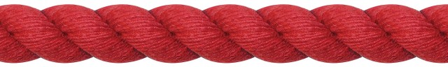 JHL Super Cotton Lead Rope (Red)