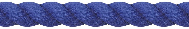 JHL Super Cotton Lead Rope (Royal)