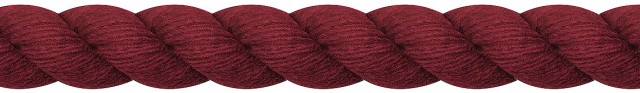 JHL Super Cotton Lead Rope (Burgundy)