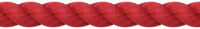 JHL Cotton Lead Rope (Red)