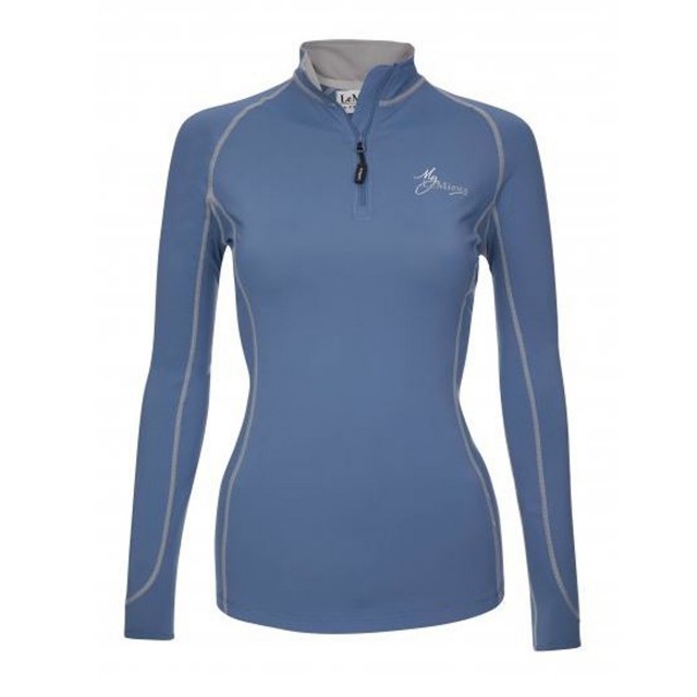 LeMieux Women's Base Layer (Ice Blue)