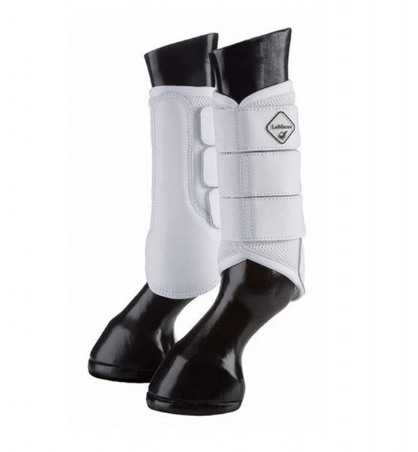 LeMieux Mesh Brushing Boot (White)