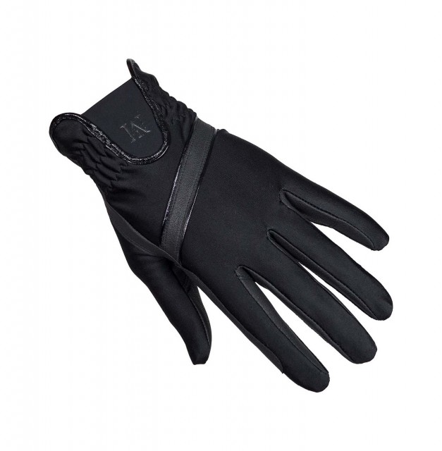 Mark Todd Adults Elite Riding Gloves (Black)