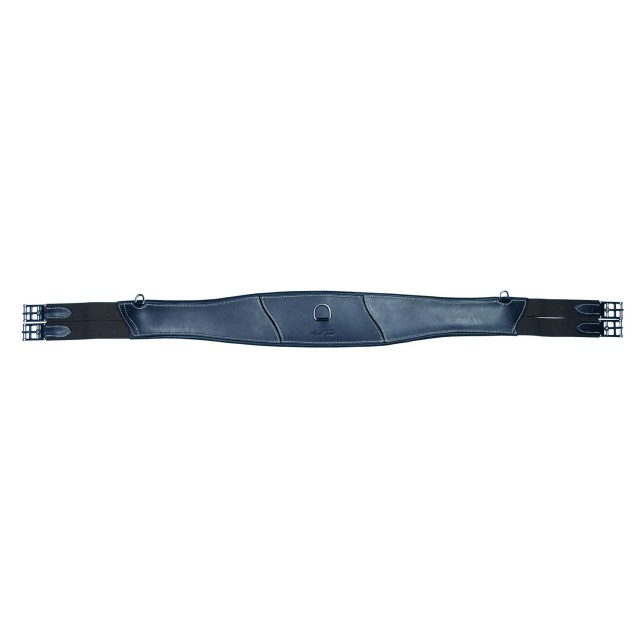 Mark Todd Flexi Leather Girth (Black)