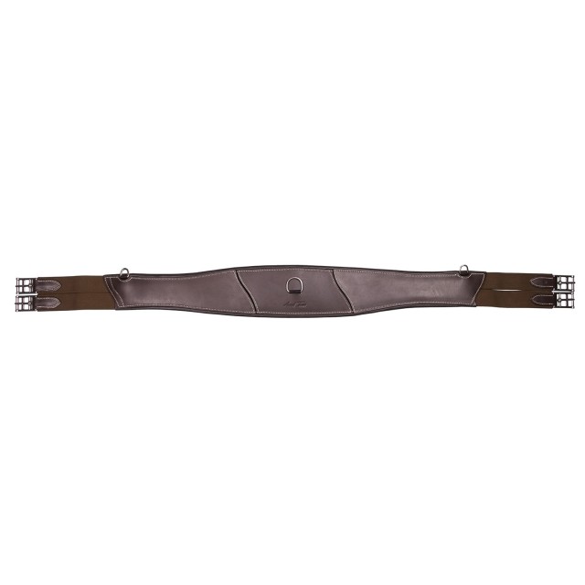Mark Todd Flexi Leather Girth (Havana)