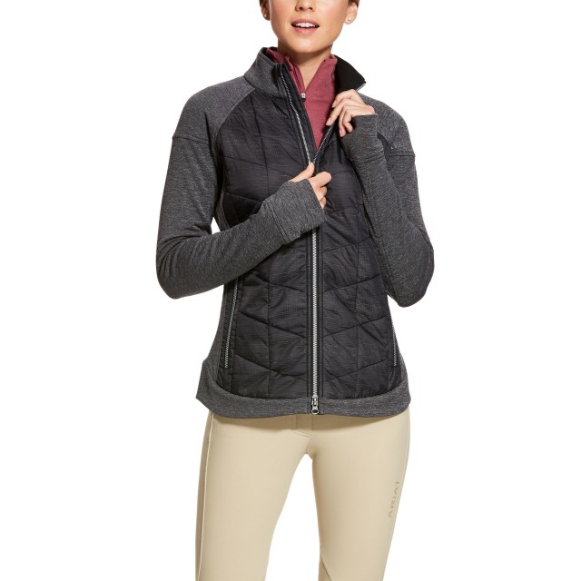 Ariat Women's Wooltek Jacket (Charcoal Heather)