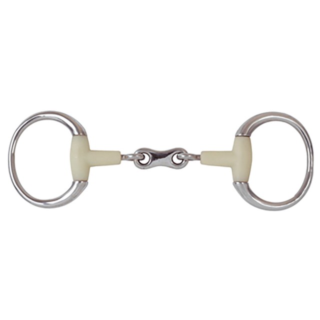 JHL Pro Steel Flexi French Link Snaffle