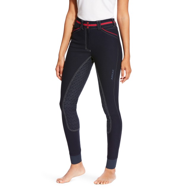 Ariat Women's Heritage Elite Grip Full Seat Breeches (Team)