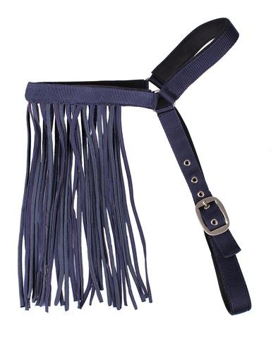 JHL Halter Fringe (Navy)