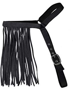 JHL Halter Fringe (Black)