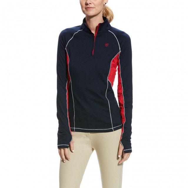 Ariat Women's Lowell 2.0 1/4 Zip Base Layer (Team)