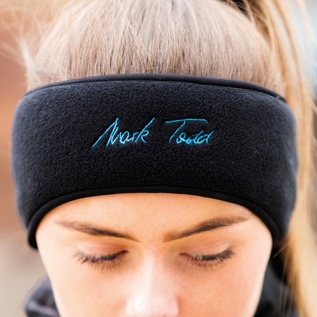 Mark Todd Ear Warmer (Navy/Petrol)