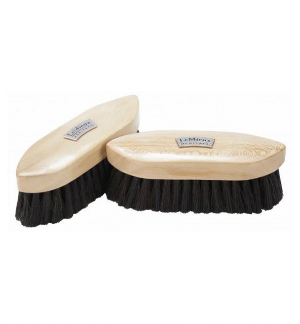 LeMieux Heritage Combi Body Brush (Black)