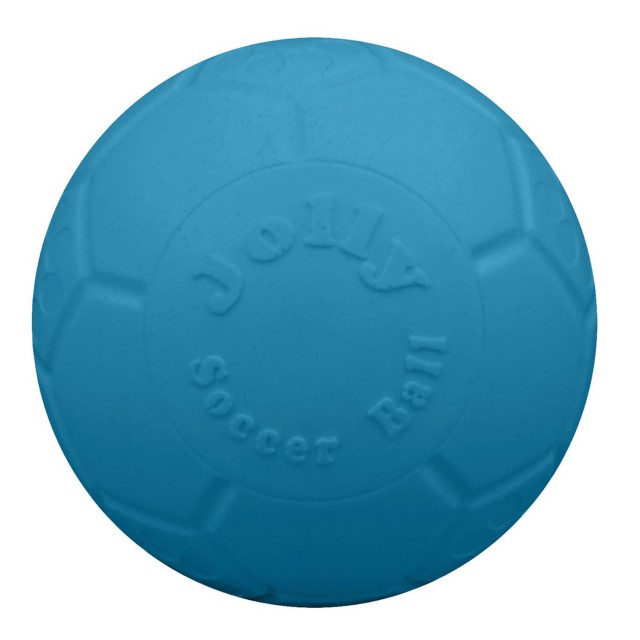 Jolly Pets Jolly Soccer Ball (Ocean Blue)