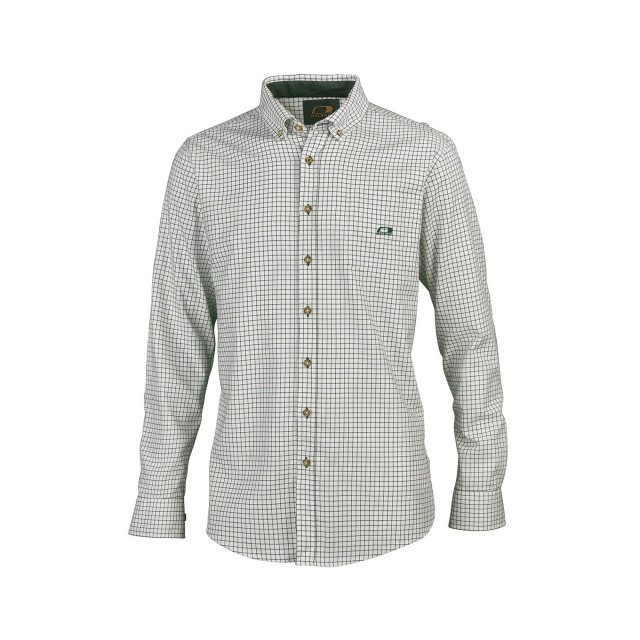 Baleno Men's Berkley Shirt (Green Check)