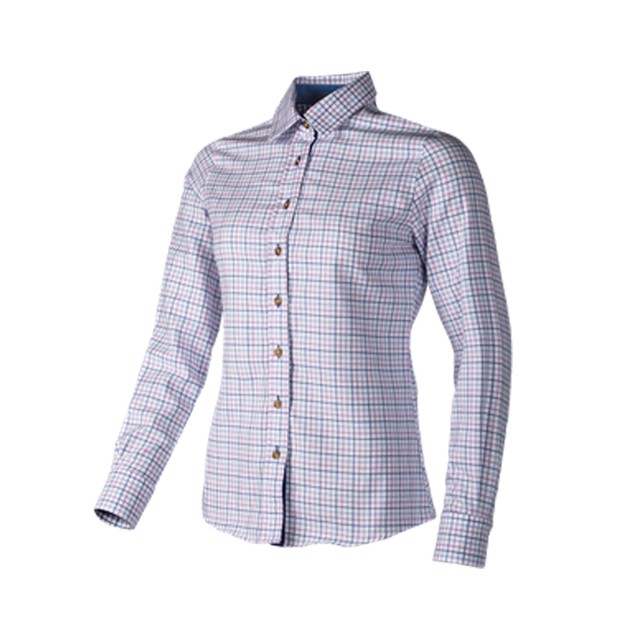 Baleno Women's Nina Shirt (Blue Check)