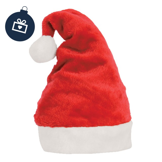 Hy Christmas Santa Helmet Hat(Red/White)