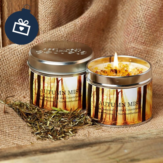 Scented Candle (Autumn Mist)