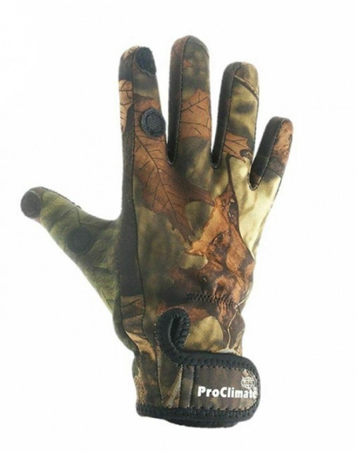 Oakwell Neoprene Camouflage Gloves
