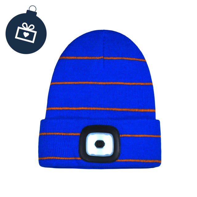 Vision Kids LED Beanie Hat (Blue)