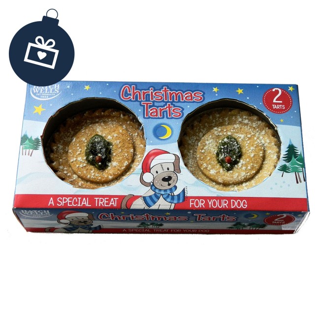 Hatchwells Dog  Christmas Tart