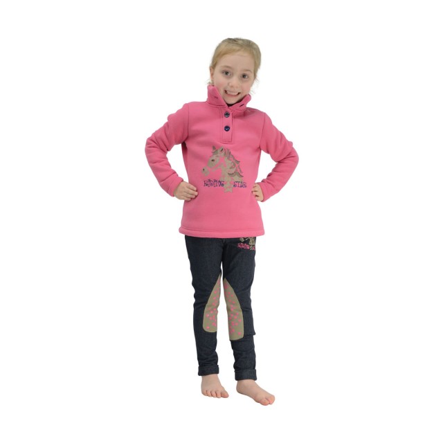 Little Rider Riding Star Jumper  (Rapture Rose/Total Eclipse )