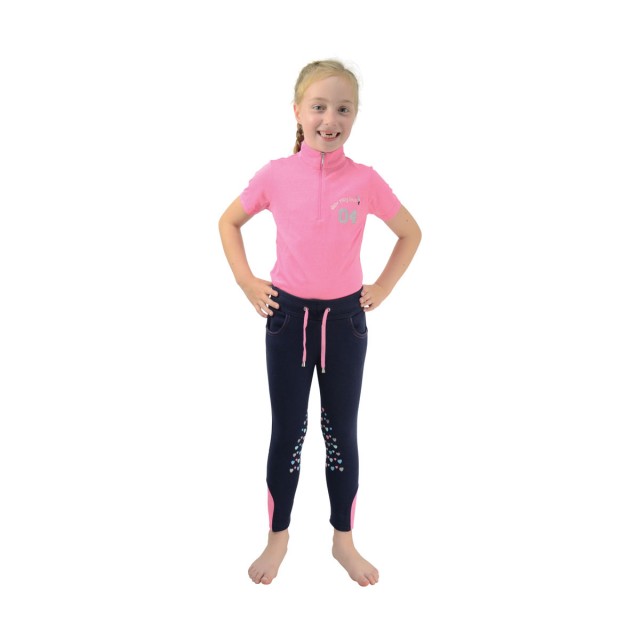 Little Rider Show Pony Love Show Shirt (Rose Pink)
