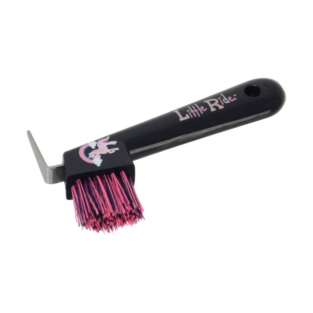 Little Rider Little Unicorn Hoof Pick  (Navy/Pink)