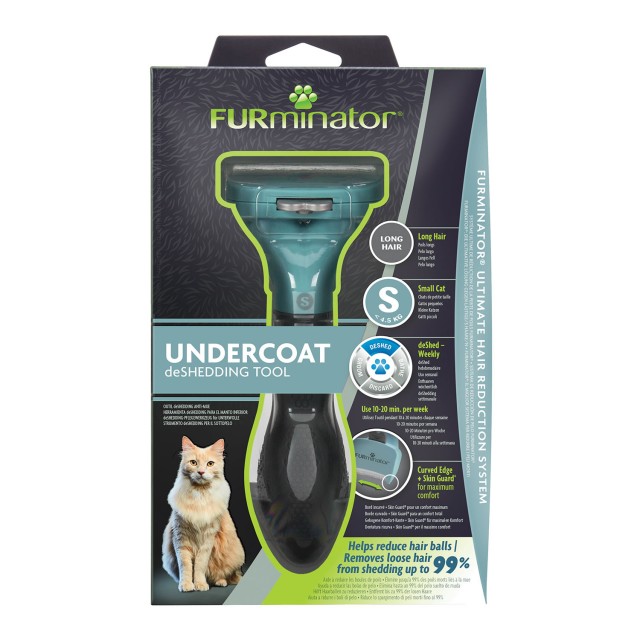 Furminator Undercoat Deshedding Tool (Long Hair Cat)