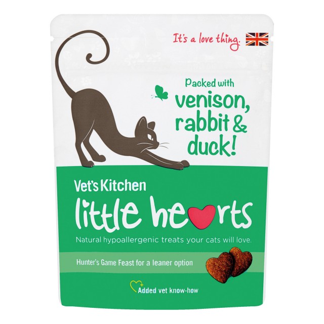 Vet's Kitchen Little Hearts Cat Treats (Game)