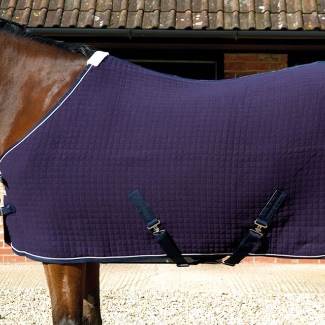 Mark Todd Coolex Cooler Rug (Navy/Silver)