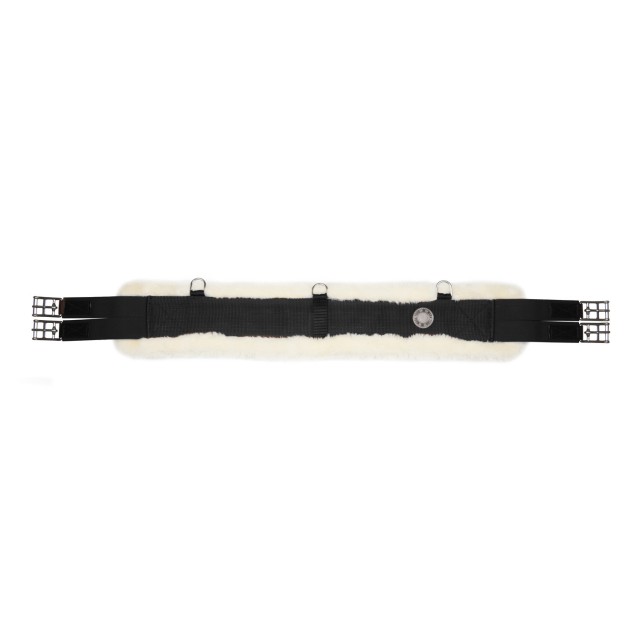 Mark Todd Fleece Lined Webbing Girth (Black)