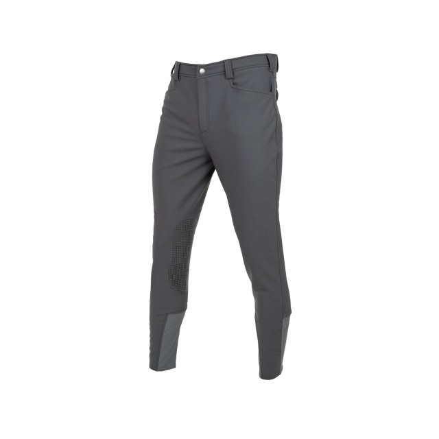 Mark Todd (Clearance) Mens Tornio Winter Breeches (Grey/Silver)