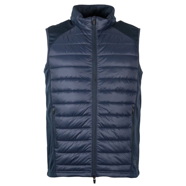 Mark Todd Unisex Quilted Gilet (Navy)