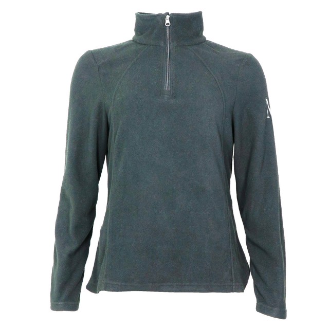 Mark Todd (Clearance) Women's Half Zip Fleece (Grey/Silver)
