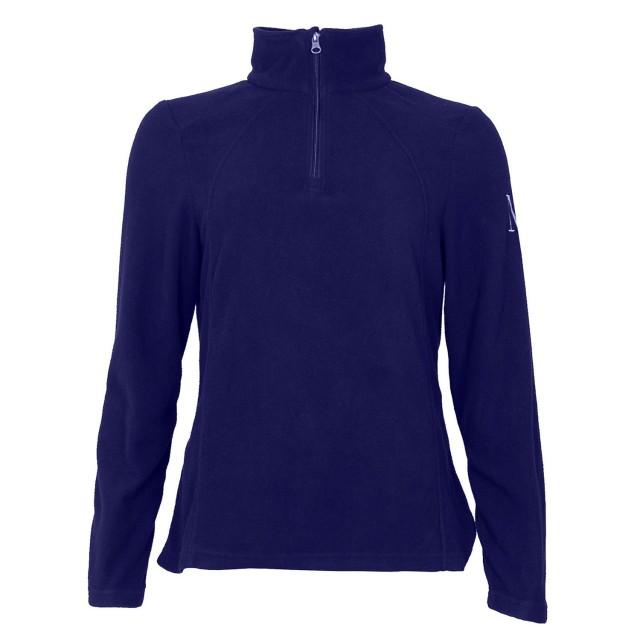 Mark Todd (Clearance) Women's Half Zip Fleece (Navy/Silver)