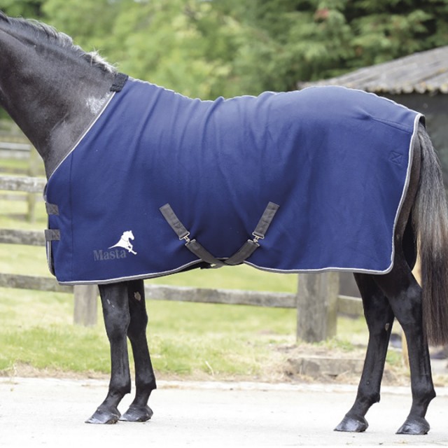 Masta Avante Standard Neck Fleece Rug (Navy)