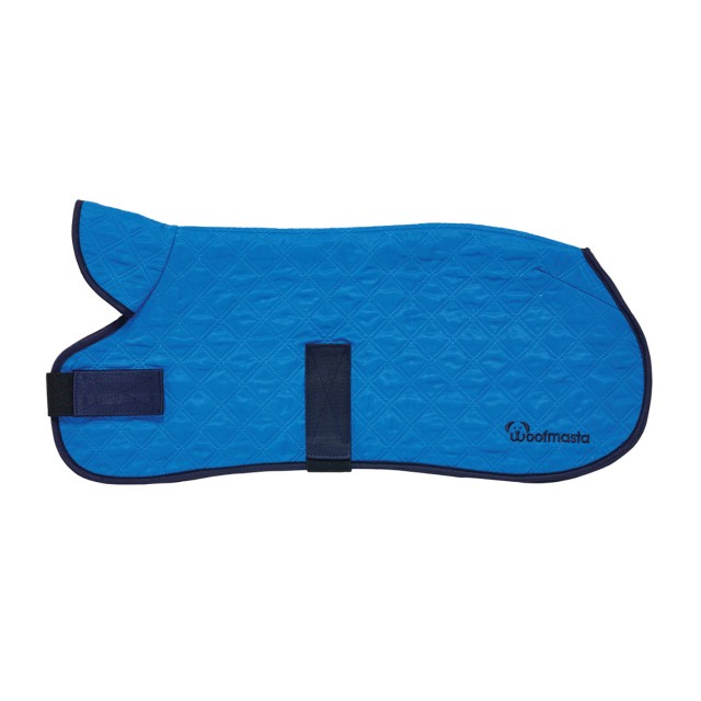 Woofmasta Cooling Dog Coat (Blue)