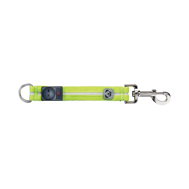 Woofmasta Hi-Viz Clip Dog Lead (Yellow)