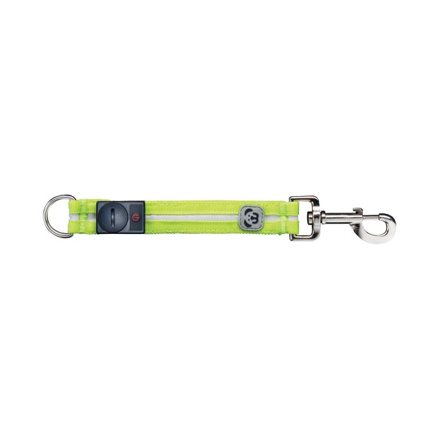 Woofmasta Hi-Viz Clip Dog Lead (Yellow)