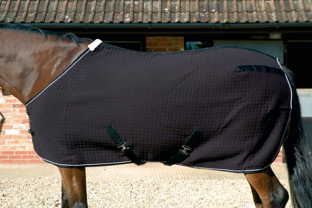 Mark Todd Coolex Cooler Rug (Black/Silver)