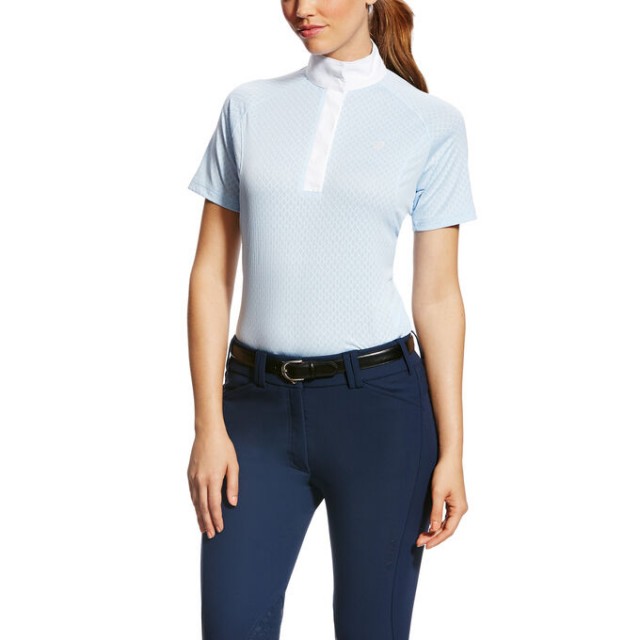 Ariat (Sample) Women's Hex Showstopper Top (Blue Cloud)