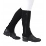 Dublin Adult's Easy-Care Half Chaps II (Black)