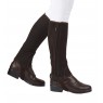 Dublin Adult's Easy-Care Half Chaps II (Brown)