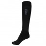 Pikeur Merino Unisex Tall Riding Socks (Black)