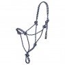 Woof Wear Rope Halter (Navy)
