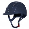 Gatehouse Chelsea Air Flow Pro Riding Hat Crystal (Suedette Navy)